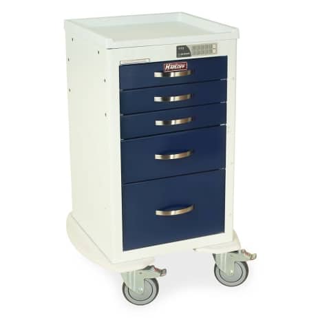 Harloff MPA1824EKC05 Procedure Cart A-Series Aluminum Short - Image 2