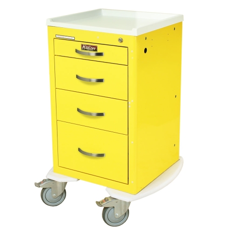 Harloff MPA1824K04 Isolation Cart A-Series Aluminum Short