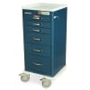 Harloff MPA1830EKC06 Anesthesia Cart A-Series Aluminum Tall