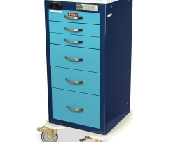 Harloff MPA1830ELP06 Anesthesia Cart A-Series Aluminum Tall