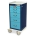 Harloff MPA1830ELP06 A-Series Aluminum Tall Anesthesia Cart