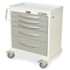 Harloff MPA3024E05 Procedure Cart A-Series Aluminum Short