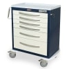 Harloff MPA3027E06 Anesthesia Cart A-Series Aluminum Medium