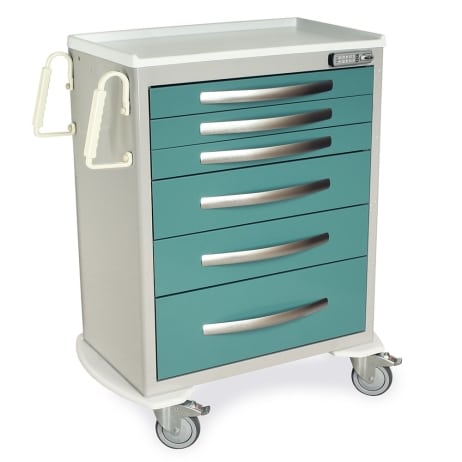 Harloff MPA3030E06 Procedure Cart A-Series - Image 2