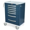 Harloff MPA3030E07 Anesthesia Cart A-Series Aluminum Tall