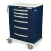 Harloff MPA3030EKC06 Anesthesia Cart A-Series Aluminum Tall