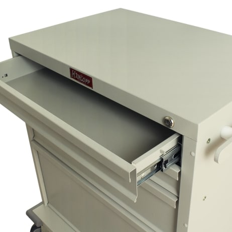 Harloff RRC344SD Rapid Response Cart Four Drawers - Image 3