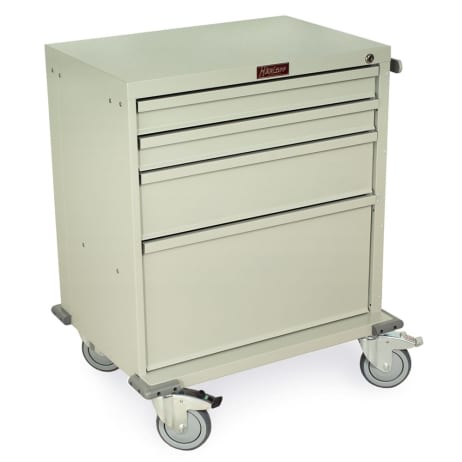 Harloff RRC344SD Rapid Response Cart Four Drawers - Image 2