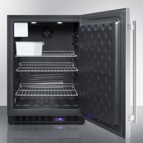 Summit SCFF53BCSSIM Commercial Built-In All-Freezer - Image 2