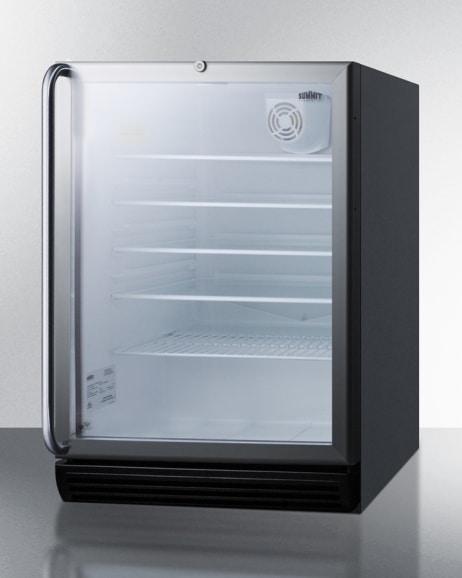 Summit SCR600BGLSHADA Undercounter Beverage Refrigerator - Image 2