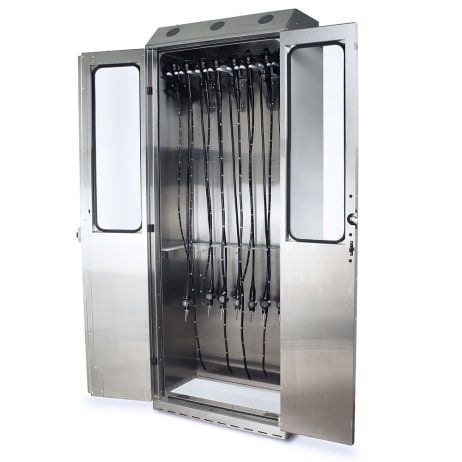 Harloff SCSS8036DREDP-14 Scope Drying Cabinet SureDry Stainless Steel - Image 3