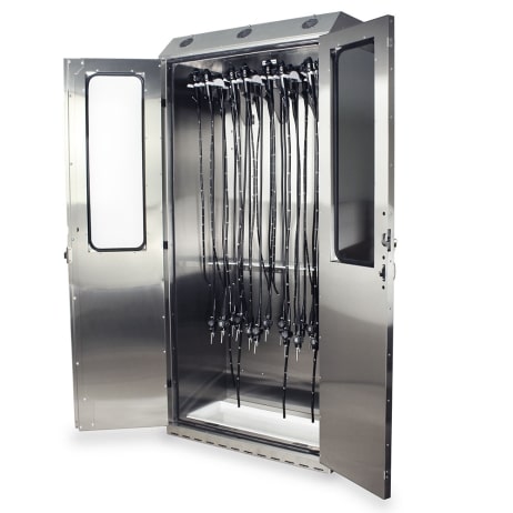 Harloff SCSS8044DREDP Scope Drying Cabinet SureDry Stainless - Image 2