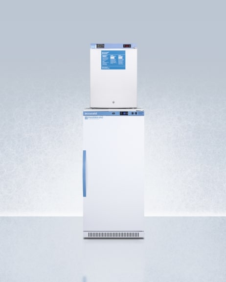 Summit ARS8PV-FS30LSTACKMED2 Vaccine Refrigerator Freezer