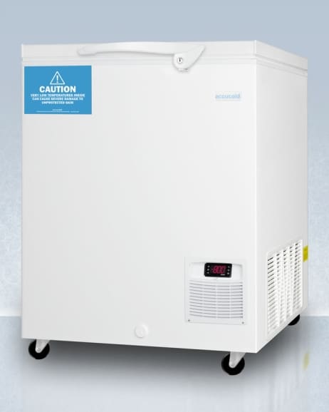 Summit LAB11R9 4.8 Cu.Ft. -85ºC Ultra Low Chest Freezer - Image 2