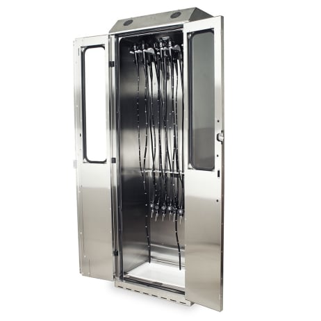 Harloff SCSS8030DREDP Scope Drying Cabinet SureDry Stainless Steel - Image 2