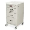 Harloff M3DS1824K05 Procedure Cart M-Series Five Drawer