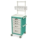Harloff M3DS1824K05+MD18-ANS Anesthesia Cart Five Drawer