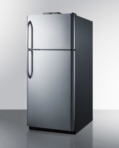 Summit BKRF18PL Break Room Refrigerator Freezer - Image 3