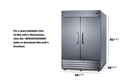 Summit ACFF436L General Purpose Medical Freezer - Image 5