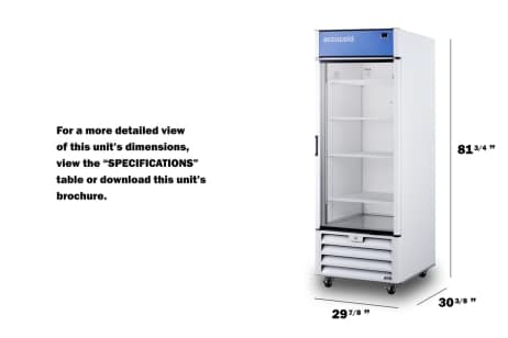 Summit ACR261RH General Purpose Medical Refrigerator - Image 6