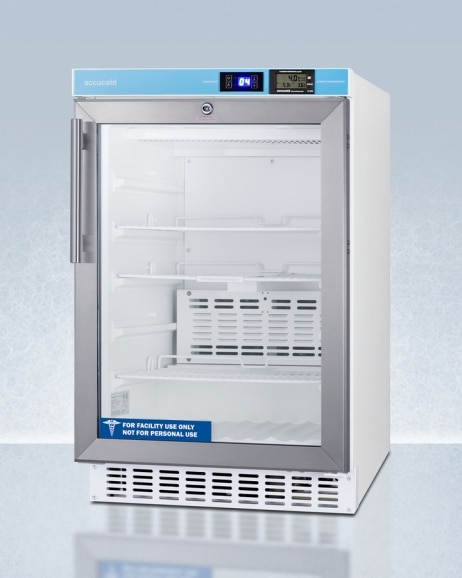 Summit ACR46GLCAL Pharmacy Medical Vaccine Refrigerator - Image 2