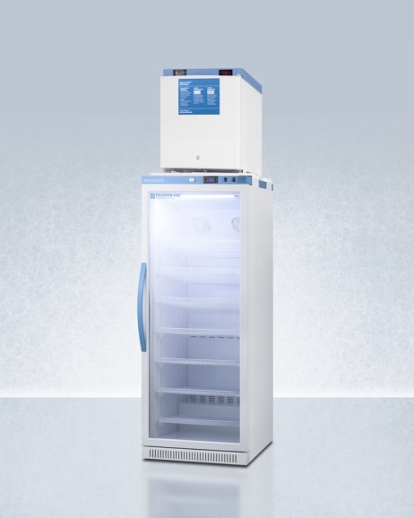 Summit ARG12PV-FS24LSTACKMED2 Vaccine Refrigerator Freezer - Image 2