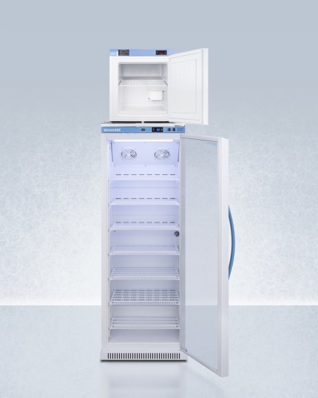 Summit ARG12PV-FS24LSTACKMED2 Vaccine Refrigerator Freezer - Image 3