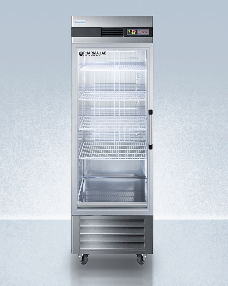 Summit ARG23MLLH Upright Pharmacy Refrigerator