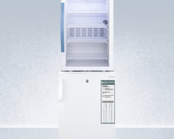 Summit ARG3PV-ADA305AFSTACK Vaccine Refrigerator Freezer