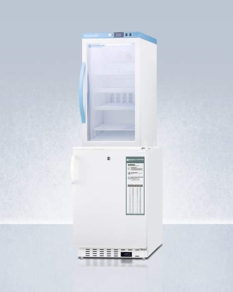 Summit ARG3PV-ADA305AFSTACK Vaccine Refrigerator Freezer - Image 2