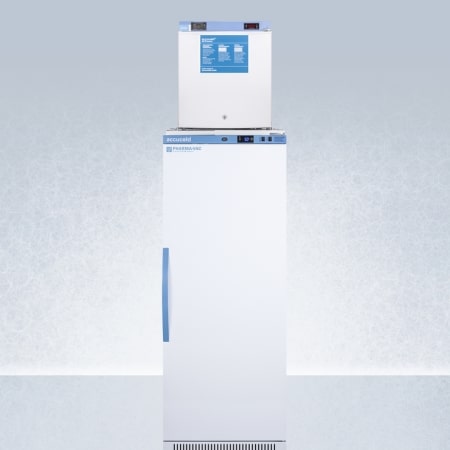 Summit ARS12PV-FS24LSTACKMED2 Vaccine Refrigerator Freezer