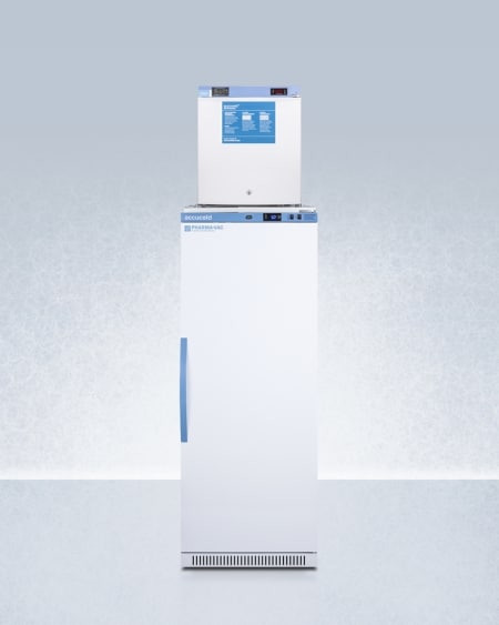 Summit ARS12PV-FS24LSTACKMED2 Vaccine Refrigerator Freezer