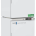 ABS ABT-HC-RFC1040 Refrigerator Freezer Combination