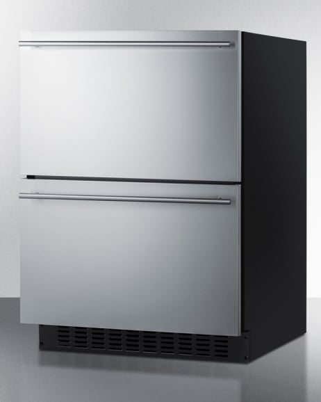 Summit ASDR2414 Commercial 2 Drawer Refrigerator - Image 3