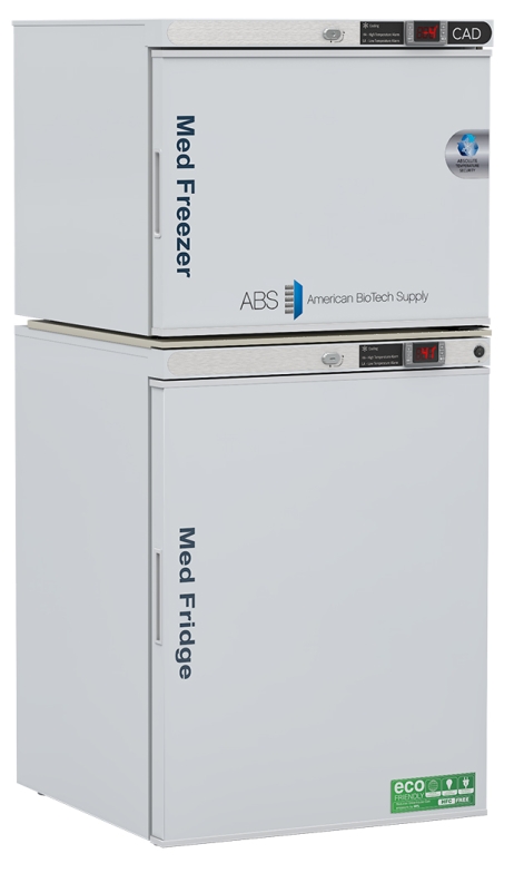 ABS PH-ABT-HC-RFC7SA-CAD Pharmacy Refrigerator Freezer