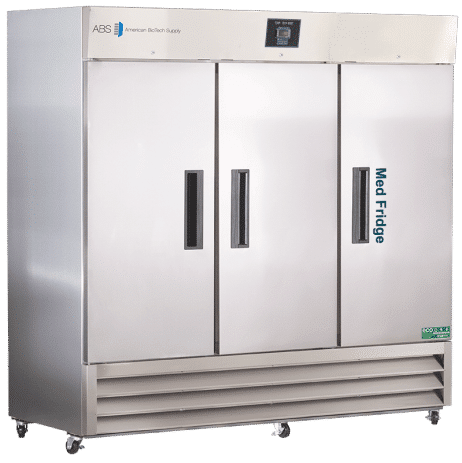 ABS PH-ABT-HC-SSP-72 Pharmacy Refrigerator Stainless Steel