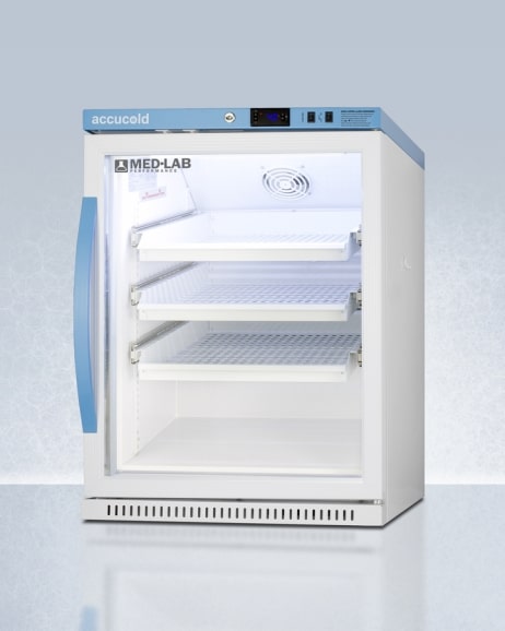 Summit ARG6MLDR ADA Undercounter Laboratory Refrigerator - Image 2