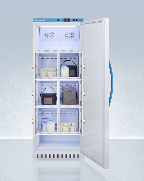 Summit ARS12MLMCLK MOMCUBE Breast Milk Refrigerator - Image 4