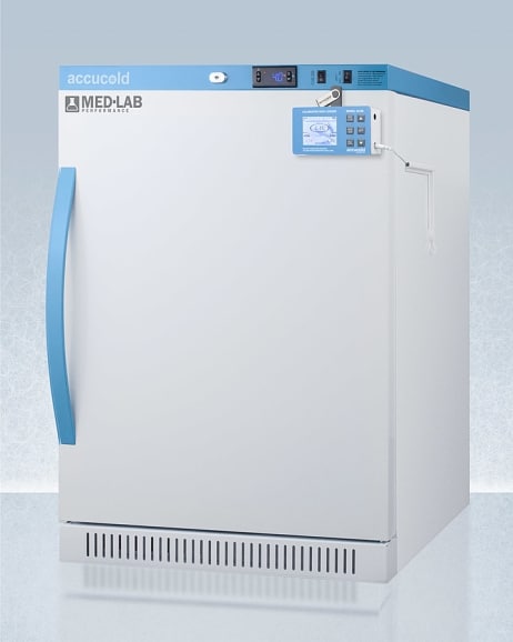 Summit ARS6MLDL2B Undercounter ADA Laboratory Refrigerator - Image 3