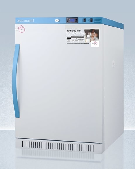 Summit ARS6MLMCLK MOMCUBE Breast Milk Refrigerator - Image 2