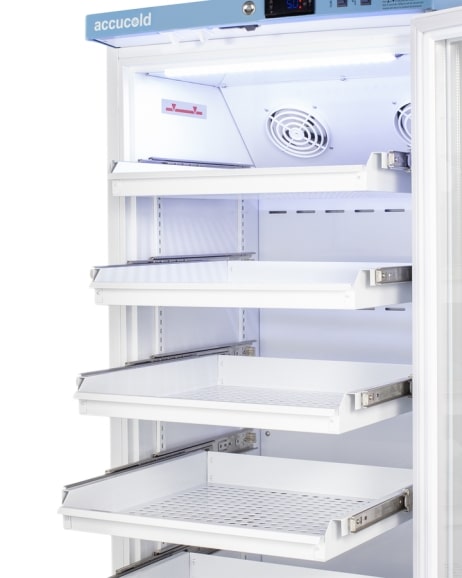 Summit ARS12MLDR Upright Laboratory Refrigerator - Image 5