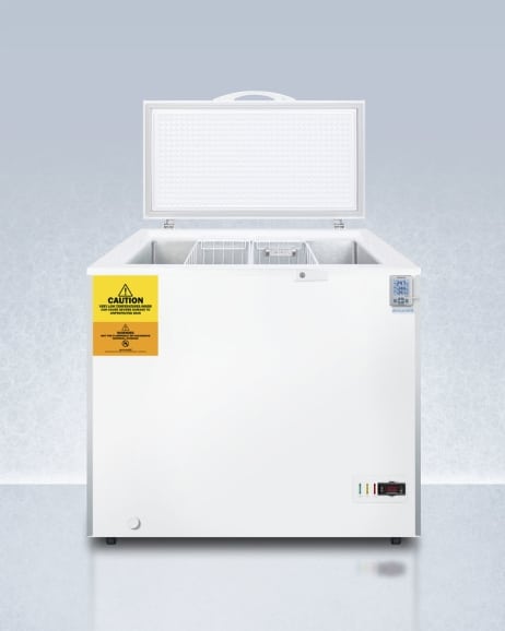 Summit VT73 Medical Chest Freezer -30º C Low Temperature - Image 5