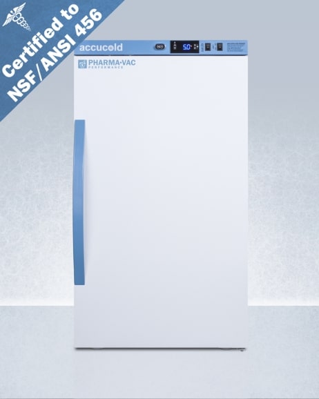 Summit ARS3PV456 Counter Height Vaccine Refrigerator