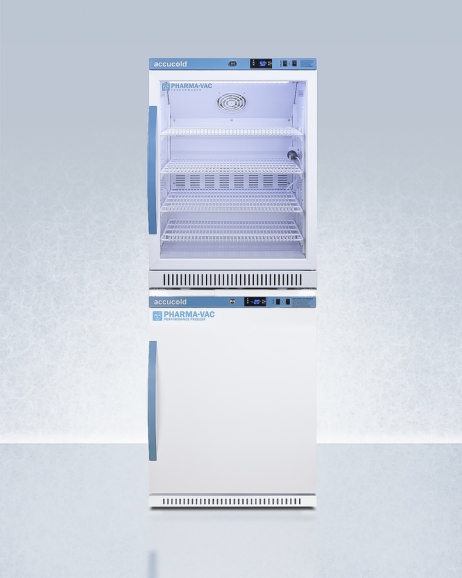 Summit ARG6PV-AFZ5PVBIADASTACK Refrigerator Freezer