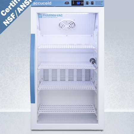 Summit ARG3PV456 Counter Height Vaccine Refrigerator NSF