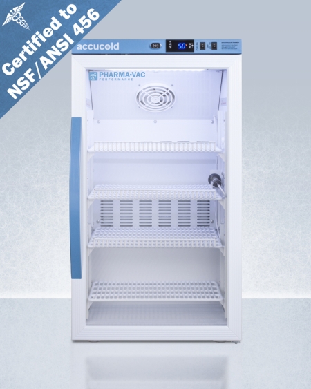 Summit ARG3PV456 Counter Height Vaccine Refrigerator NSF