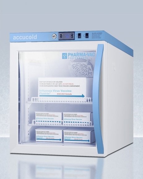 Summit ARG2PV456LHD Compact Vaccine Medical Refrigerator - Image 2