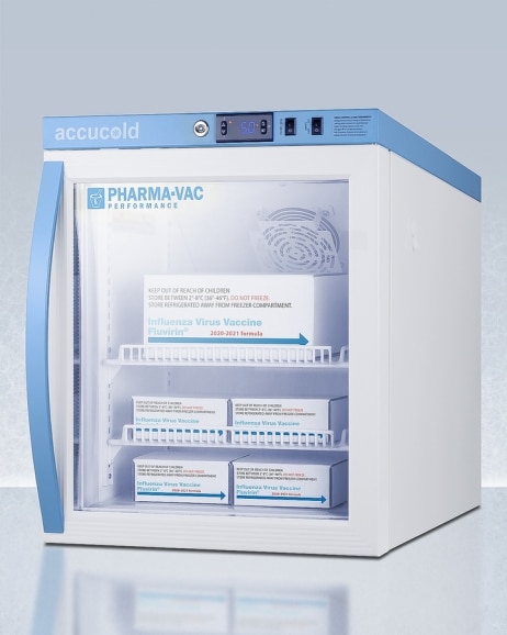 Summit ARG2PV456 Compact Vaccine Medical Refrigerator - Image 2