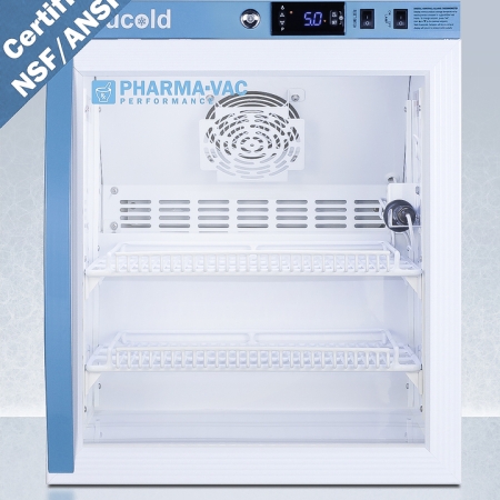 Summit ARG2PV456 Compact Vaccine Medical Refrigerator