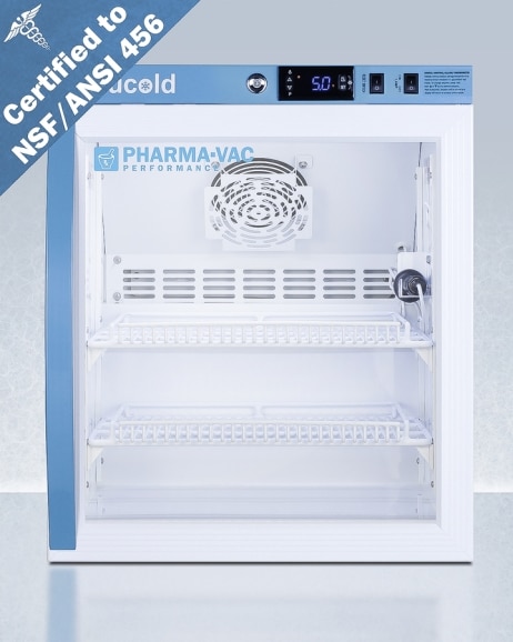 Summit ARG2PV456 Compact Vaccine Medical Refrigerator